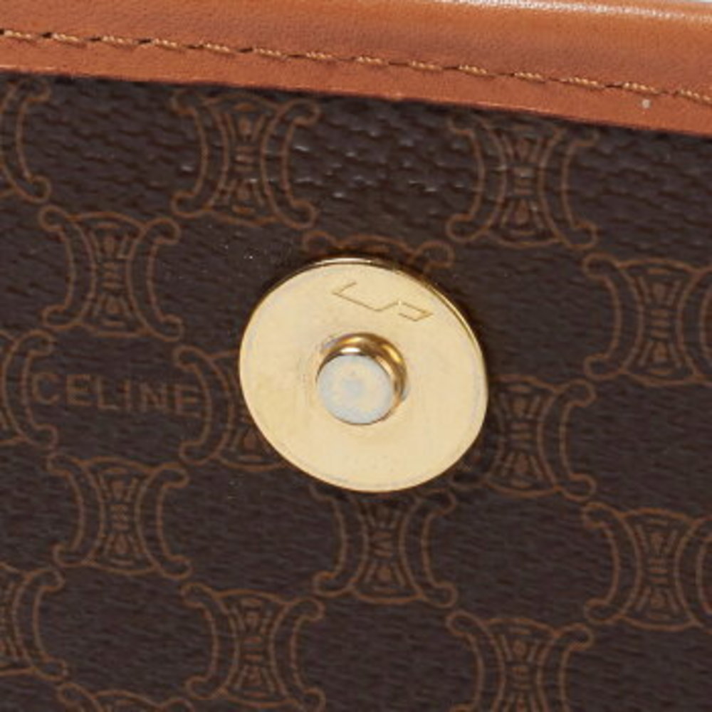 Celine Macadam Pattern Single Flap Mini Shoulder … - image 7